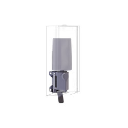 EXOS. conversion kit for foam soap dispenser | Concealed elements | KWC Professional
