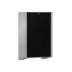 EXOS. front cover with black safety glass panel | Hand dryers | KWC Professional