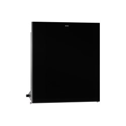 EXOS. front with black safety glass panel | Paper towel dispensers | KWC Professional