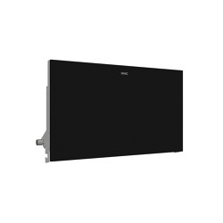 EXOS. front with black safety glass panel | Paper roll holders | KWC Professional