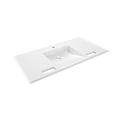 EXOS. multiple washbasin | Wash basins | KWC Professional