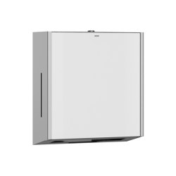 EXOS. paper towel dispenser for wall mounting | Paper towel dispensers | KWC Professional