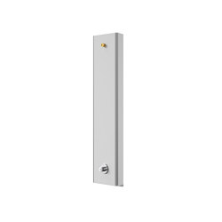 F3S stainless steel shower panel | Shower controls | KWC Professional