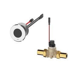 F5E Urinal flush valve for concealed mounting | Concealed elements | KWC Professional