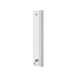 F5L-Therm shower panel made of MIRANIT | Shower controls | KWC Professional