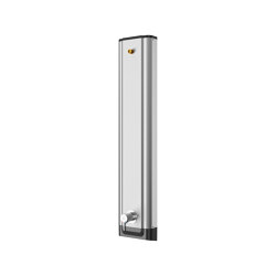 F5L-Therm stainless steel shower panel | Shower controls | KWC Professional