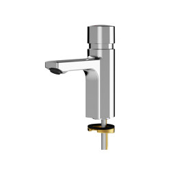 F5S self-closing pillar tap | Wash basin taps | KWC Professional