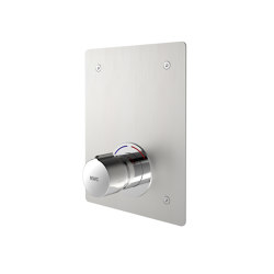 F5S-Mix self-closing shower mixer for in-wall installation | Shower controls | KWC Professional