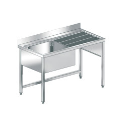 Fregadero industrial MAXIMA con bastidor | Kitchen sinks | KWC Professional