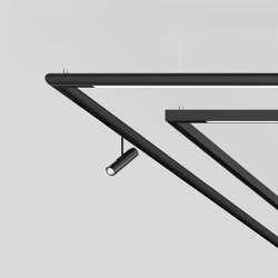 MOVE IT 10 square/round suspended system | Lighting systems | XAL