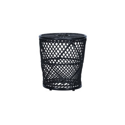 Santorini Round Side Table Small | Side tables | cbdesign