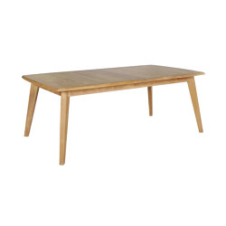 Continuum Table Double Extesion | Tabletop rectangular | cbdesign