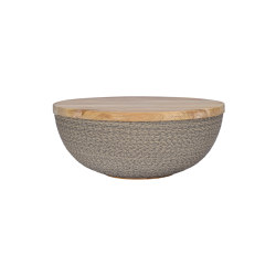 Navy Bowl Coffee Table | closed base | cbdesign