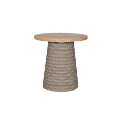 Navy Cone Side Table | Side tables | cbdesign