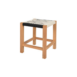 Viareggio Square Stool 7 | Stools | cbdesign