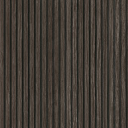 RESOPAL Woods | Ribbed Ebony