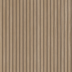 RESOPAL Woods | Ribbed Oak | Wall laminates | Resopal