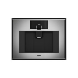 Expressive Series Fully Automatic Espresso Machine GC461 | Ovens | Gaggenau
