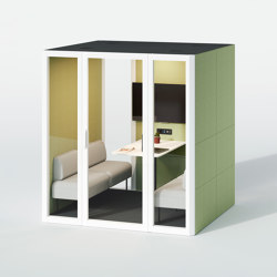 Qyos | Office Pods | actiu