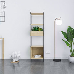 Tubbe | Shelving | actiu