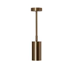 Joey Spot with Cup - Large - Brass (Height 410mm) | Suspended lights | RUBN 