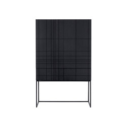 Kilt Light 90 Charcoal | Cabinets | ASPLUND