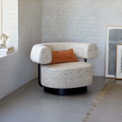 Oso I swivel lounge chair | Armchairs | more