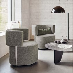 Oso I swivel lounge chair S | Armchairs | more