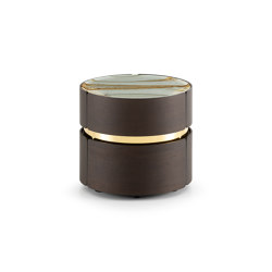 Toshi  Bedside Table | Storage | Flou