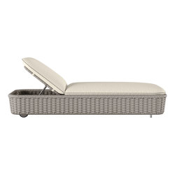 CHOPSTIX CHAISE LOUNGE | Sun loungers | JANUS et Cie