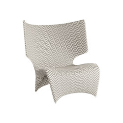 ORCHID LOUNGE CHAIR | Armchairs | JANUS et Cie