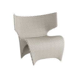 ORCHID PETITE LOUNGE CHAIR | Armchairs | JANUS et Cie