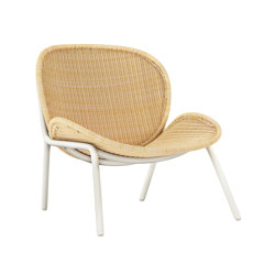 PLUME LOW BACK LOUNGE CHAIR | Armchairs | JANUS et Cie