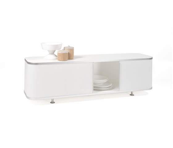 WOGG 18 Classicboard | 001 white | Sideboards | WOGG