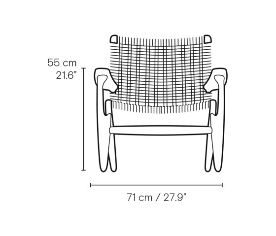 CH25 | Lounge Chair | Fauteuils | Carl Hansen & Søn