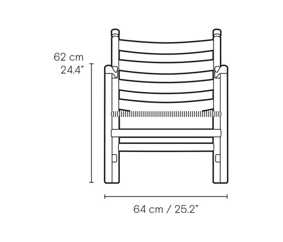 CH44 | Lounge Chair | Fauteuils | Carl Hansen & Søn