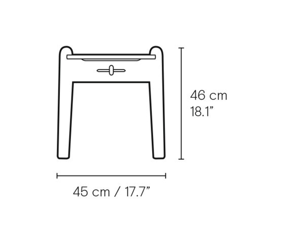 CH411 | Peter's Table | Kids chairs | Carl Hansen & Søn