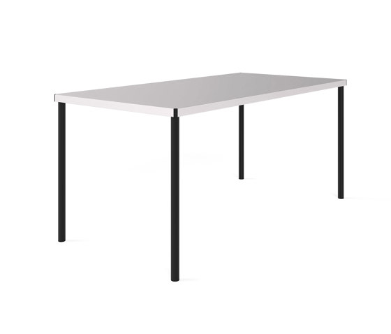 Aluminium table 2 | Tavoli pranzo | Lehni