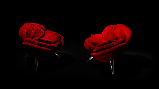 Rose Chair | Sessel | Edra spa