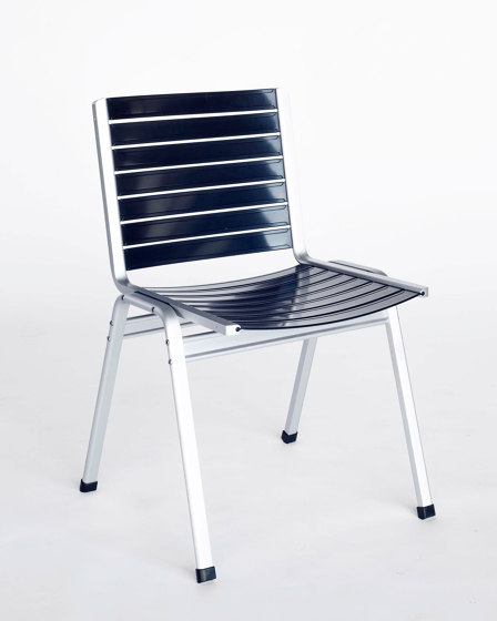 Elox stacking chair | Sillas | Lehni