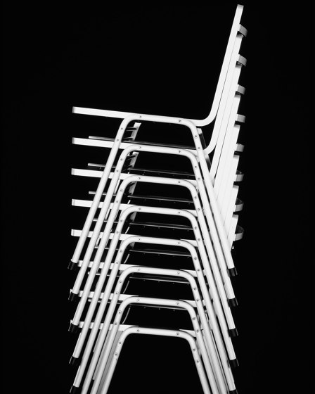 Elox stacking chair | Chairs | Lehni