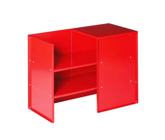 Seat/Table/Shelf 9 | Chaises | Lehni