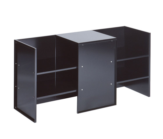 Seat/Table/Shelf/Seat 13 | Bancos | Lehni