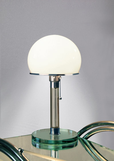 WG25GL Bauhaus Table lamp | Table lights | Tecnolumen