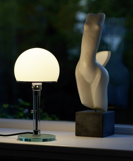 WG25GL Bauhaus Table lamp | Lampade tavolo | Tecnolumen