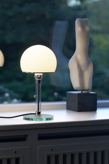 WG25GL Bauhaus Table lamp | Lampade tavolo | Tecnolumen