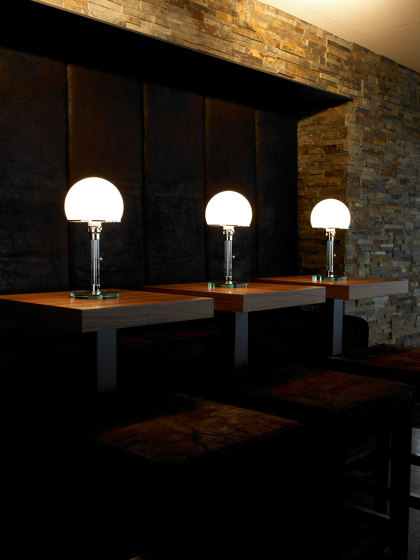 WG24 Bauhaus Table lamp | Table lights | Tecnolumen