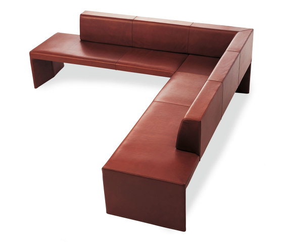 Together Corner Bench | Panche | Walter Knoll