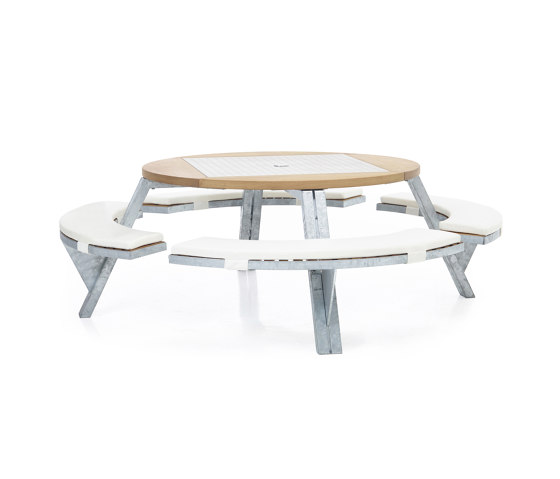 Gargantua | Sistemas de mesas sillas | extremis