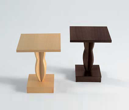 Mogador pedestal table | Mesas auxiliares | Artelano